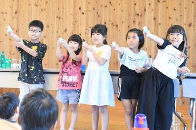 科学実験