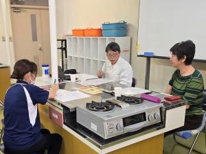 塾の様子①