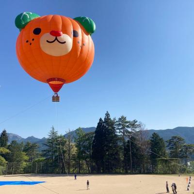 みきゃん気球