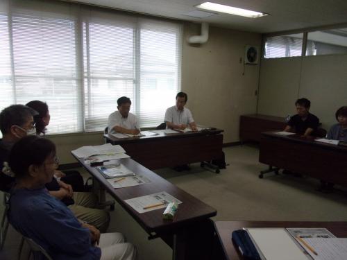 市民と意見交流