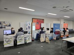 西条お仕事フェア当日の様子2