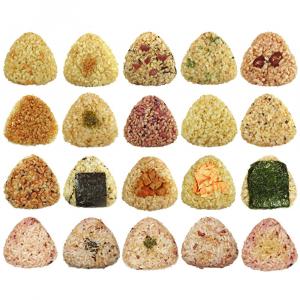 玄米おむすび画像