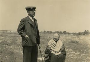 十河信二、妻キクと