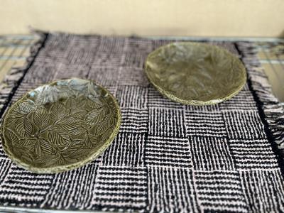 陶芸とさき織り