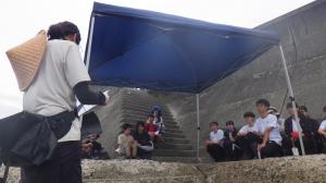 干潟調査写真①