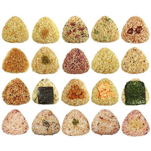 玄米おむすび画像