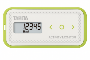 タニタの歩数計