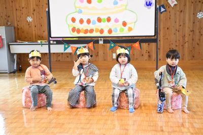 3歳おめでとう！