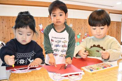 イラストを描く