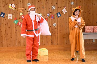 サンタさんがやってきた！