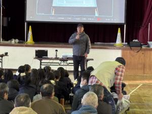 藤田友明　玉津校区連合自治会長