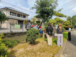 フィールドワーク 観察風景