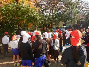 フィールドワーク 観察風景