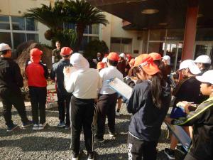 フィールドワーク 観察風景