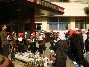 フィールドワーク 観察風景