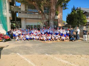 森林ふれあい体験 集合写真