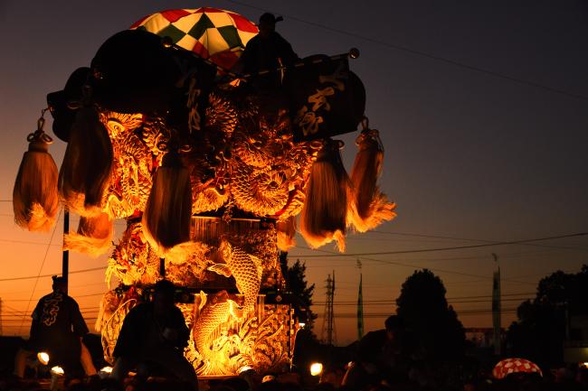 準特選　「夕闇に輝く」　高橋　敬二