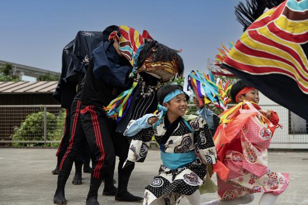 入選　「笑顔で愉しむ」　伊藤　涼子