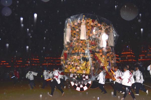 入選　「雨中の走り込み」　池森　朔