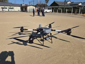 県大型ドローン