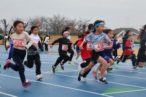 小学2年生女子参加者