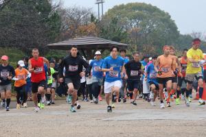 クォーターマラソン参加者