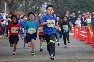 小学1年生男子参加者