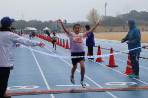 小学5年生女子ゴール