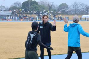 ゲストランナー土佐礼子さん