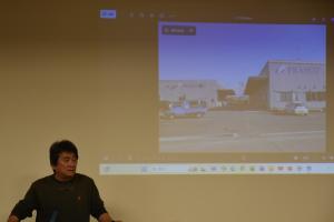 藤原社長説明写真(1)