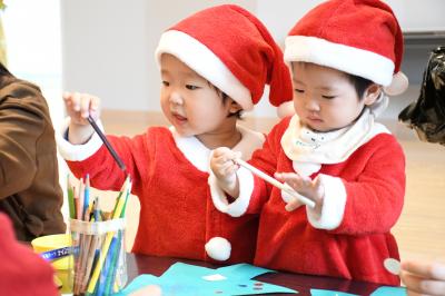 幼児クラブクリスマス会