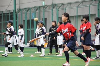 ソフトボール教室