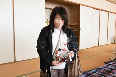 リースの完成！