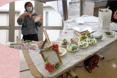 フォトフレームアレンジメント