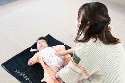 オイルマッサージ