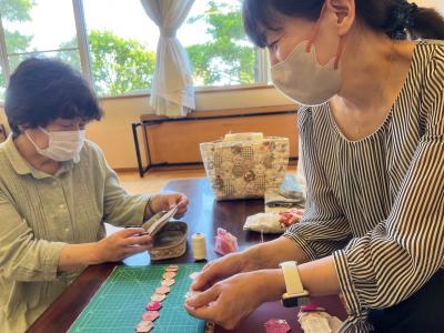 パッチワーク教室