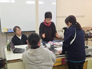 3回目の様子写真1