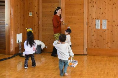 オニ退治成功！