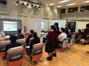 就職フェア当日の様子