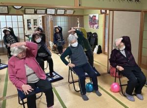 百歳体操画像①