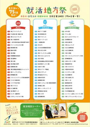 就活地方祭2026裏