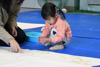 シールの貼り付けその2