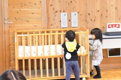 今日はいないね