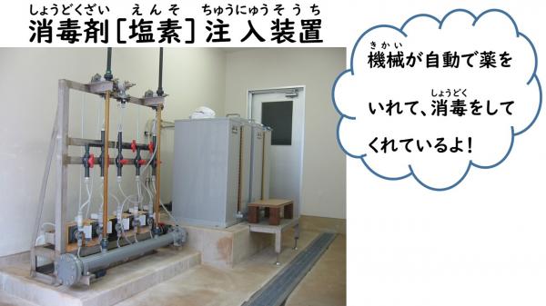 消毒剤注入装置