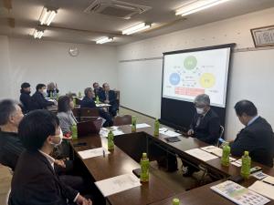 議会報告会産業建設委員会