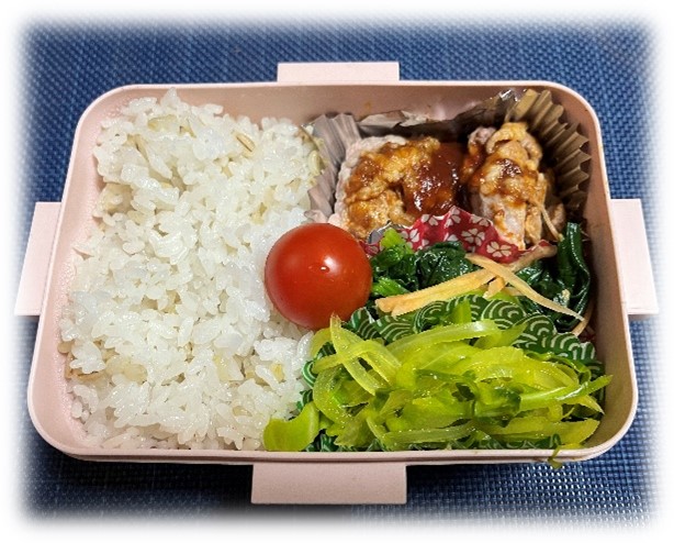 お弁当作り