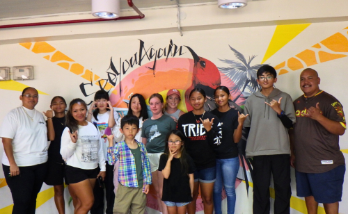 アメリカ・サイパンホームステイ体験