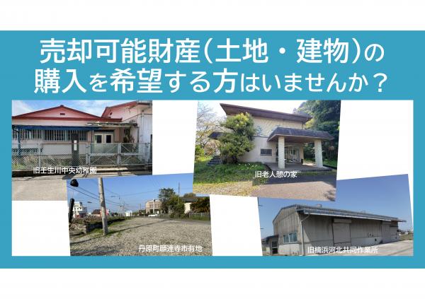 売却可能財産　購入希望