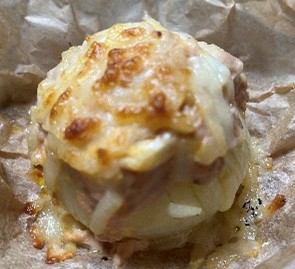玉ねぎチーズ焼き