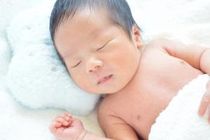 赤ちゃんの画像